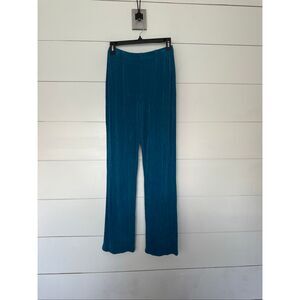 Chico’s Women’s 0 Blue Travelers Slinky Stretchy Pants